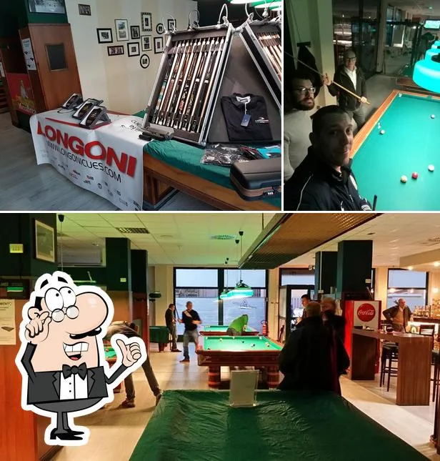 Una serata di partite alla Sala Orsi